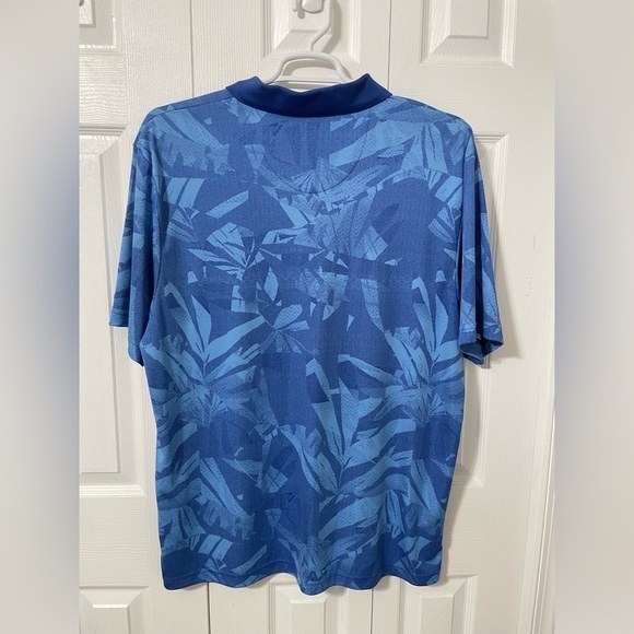 Pro Tour Mens Palm Blue Golf Polo Short Sleeve Shirt size XXL - Picture 7 of 10